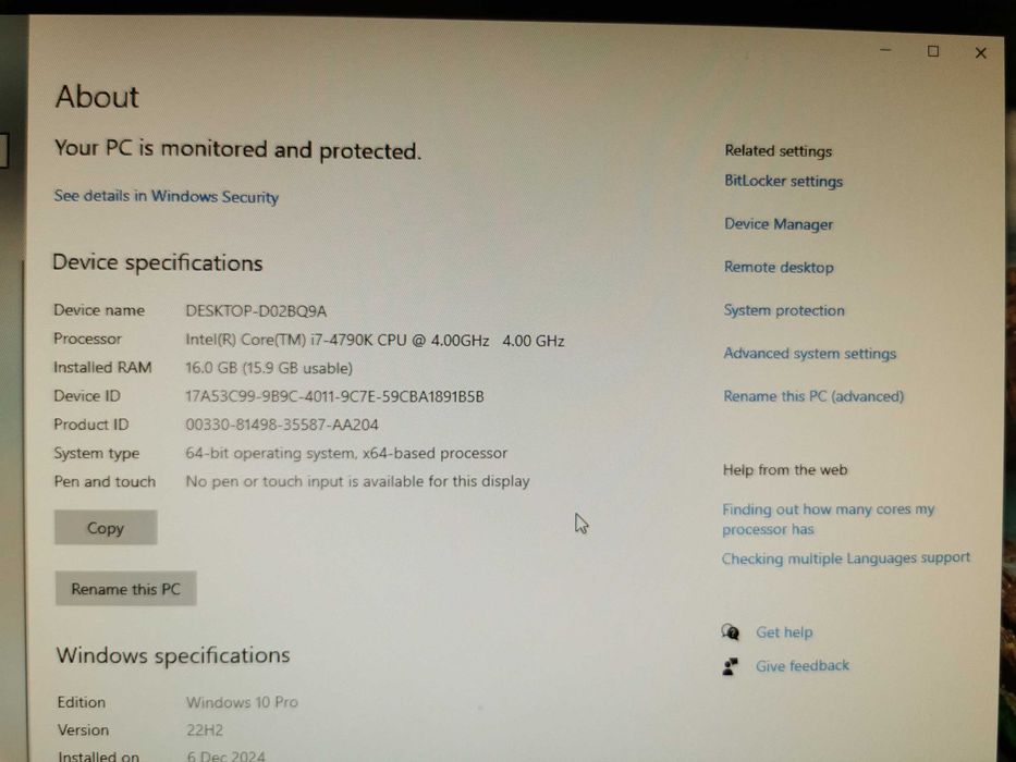PC performant  – Gata de utilizare, ideal pentru gaming sau birou
