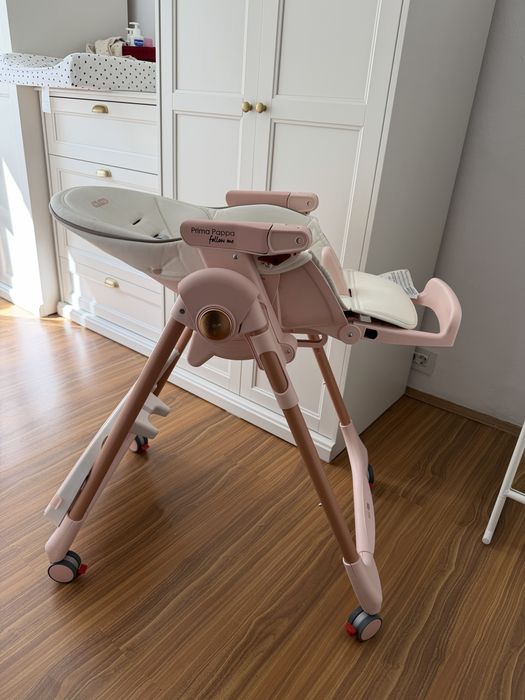 Scaun Peg Perego Prima Pappa rose gold
