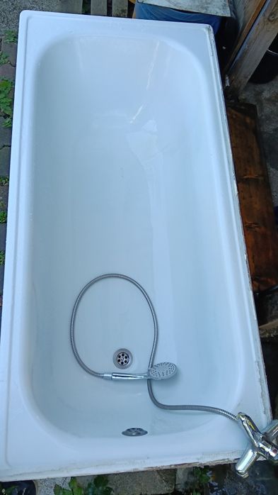 Vană metal emailat 150 x 72