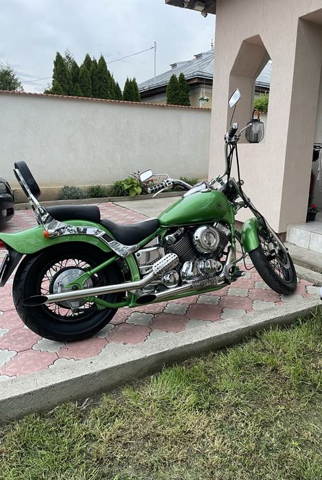 Yamaha Dragstar XVS400