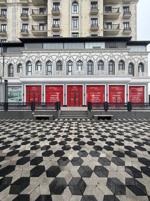 Продается нежилое помещение жк Узбегим аэропорт