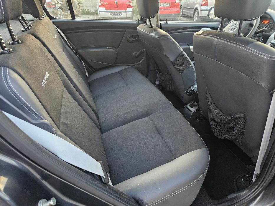 Dacia Sandero Stepway An 2012 -12 Motor 1.6 Benzină Si Gpl  Din Fabrica Euro 5