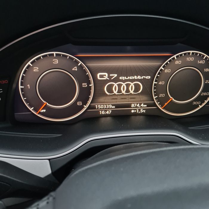 Ауди кю7  audi Q7 3.0тди 272к.с. на части