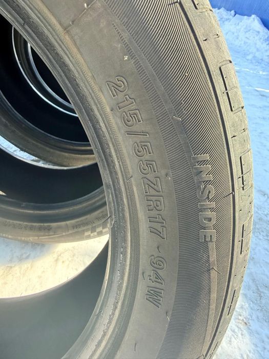 Шины б/у продам в хор. Сост.