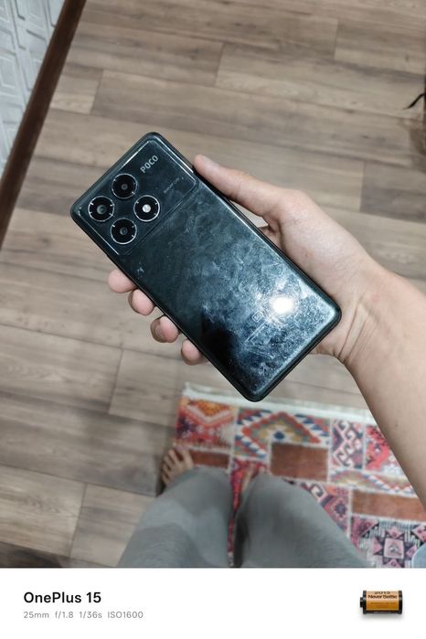poco x6 pro 12/512 dragonX + ksunext