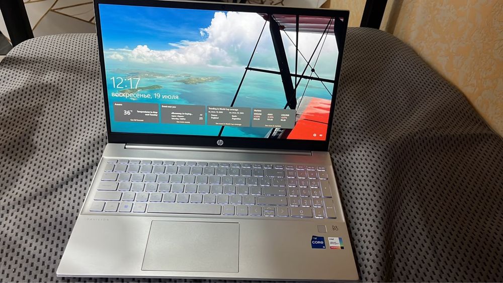 HP ноутбук дешево