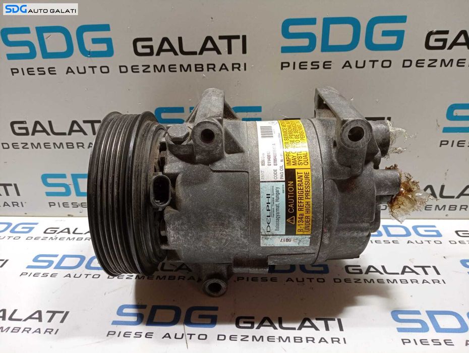 Compresor AC Clima Nissan Almera 1.5 DCI 2003 - 2009 Cod 8200316164 01140017 [M4047]