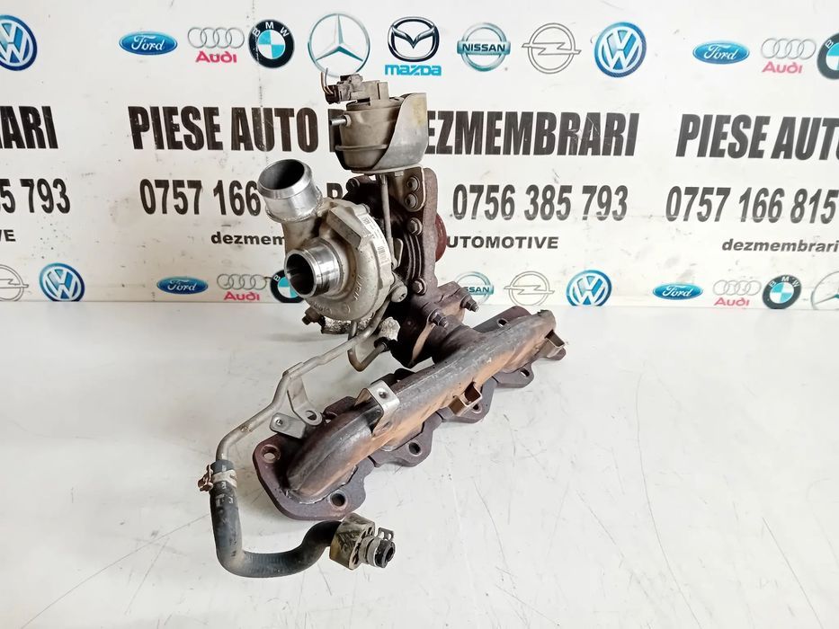 Turbo Turbina Bmw 2.0 D N47 D20 C143 Cai E90 E91 E87 E88 E81 Cod 7810189