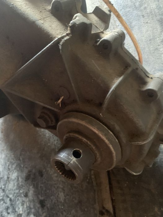 Раздатка на bmw x5 e53 m54b30