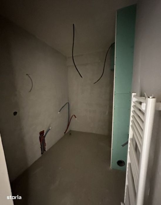 Apartament 2 camere| 55 mp| Semifinisat| Floresti