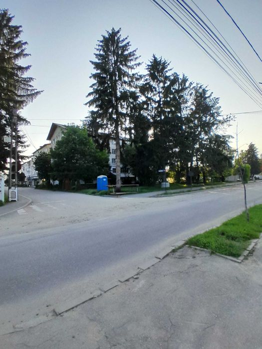 OPORTUNITATE RARĂ! Teren ultracentral cu autorizație de construire