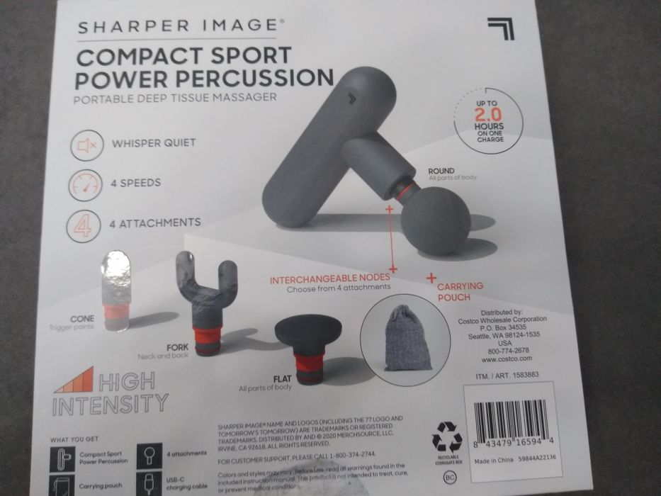 Aparat portabil pentru masaj