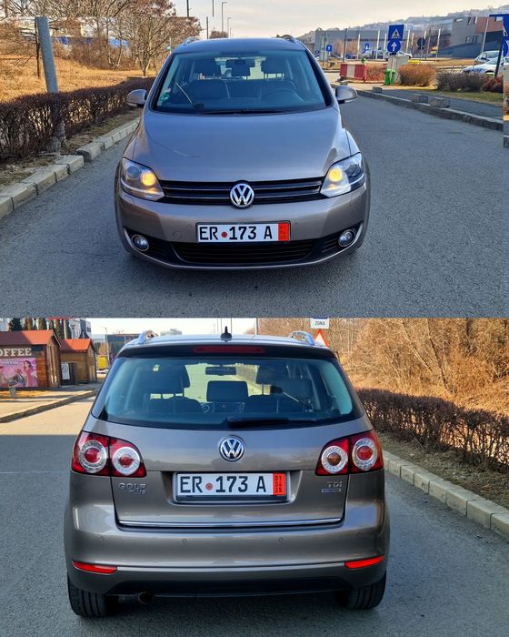 Volkswagen Golf Plus 2010 diesel, 4.851 € — imagine 4