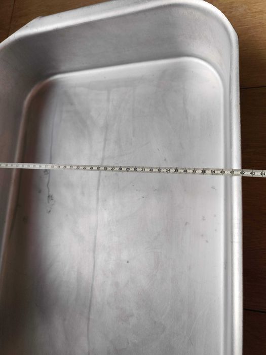 Голяма алуминиева тава