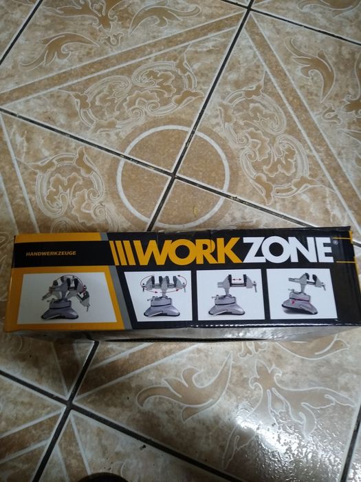 Pachet de doua menghine din aluminiu, rotative prindere cu ventuza,