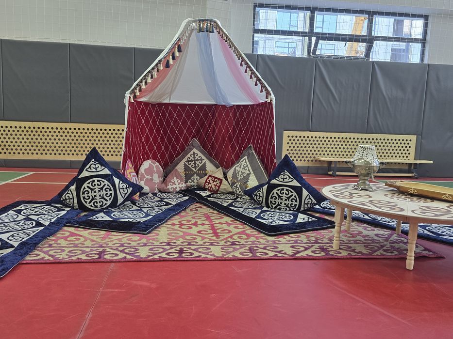 Юрта на прокат декорации для сада школы