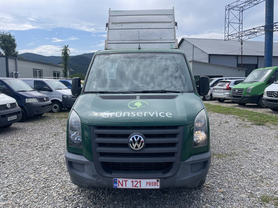 Vw crafter basculabil pe 3 parti