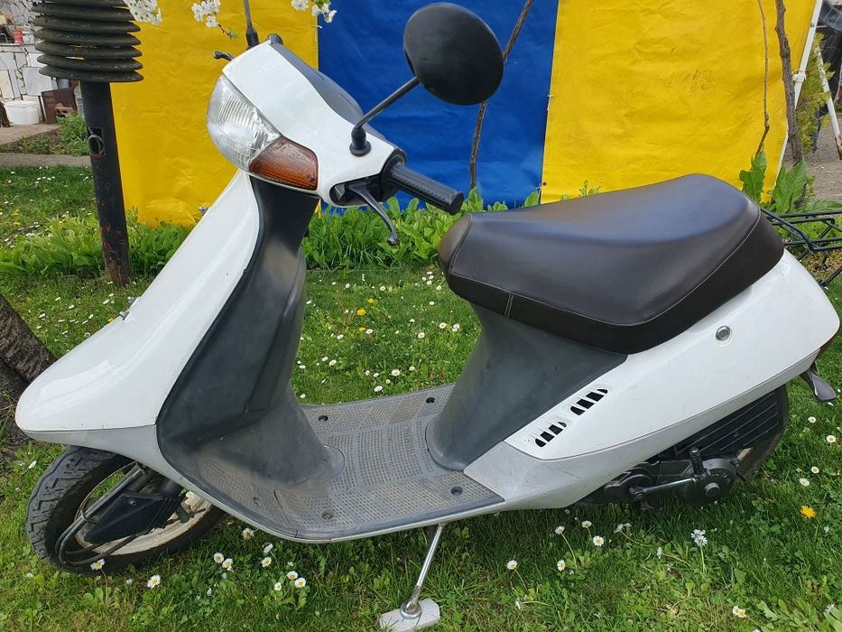 Honda Tact 50cc,реални км документи платено всичко