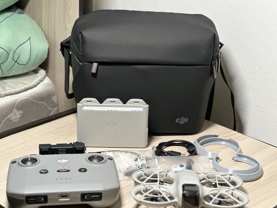 Дрон DJI neo fly more kombo