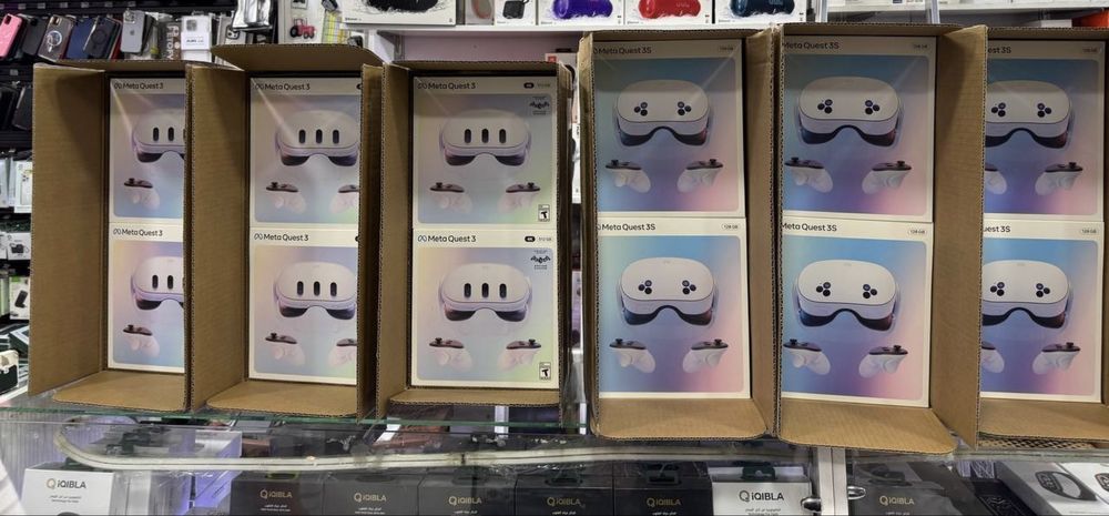 Meta Quest 3 Oculus.128 gb-512gb.Мета Куест 3 Окулус.128гб/512гб