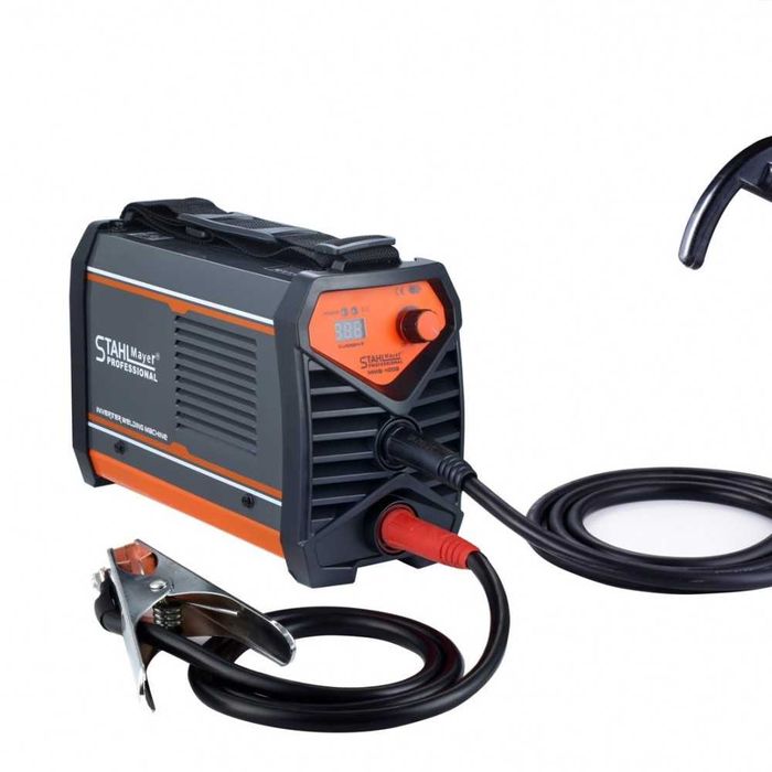 Професионален инверторен електрожен с дисплей 400А - Pro StahlMayer