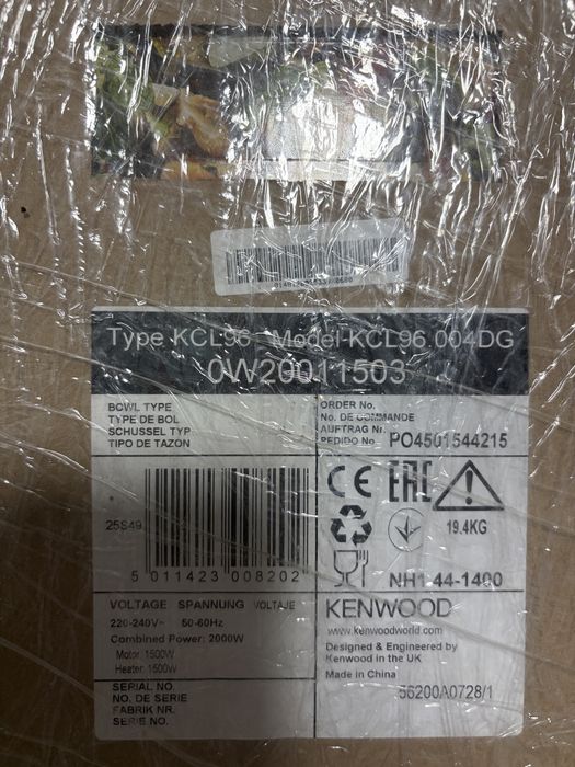 KENWOOD Cooking Chef KCL96.004DG