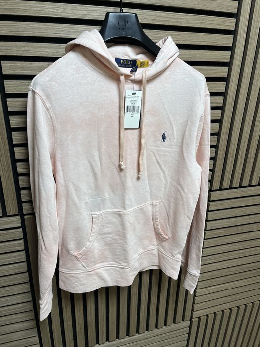 POLO Ralph Lauren : Tie Dye Cotton Linen Cloud Wash - НОВ 20% Лен S