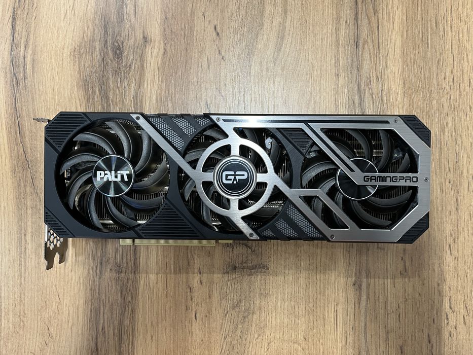 Видеокарта Palit GeForce RTX 3080 TI GamingPro 12 Gb