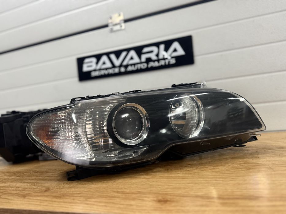 Фарове за бмв е46 фейс купе с оригинален ксенон