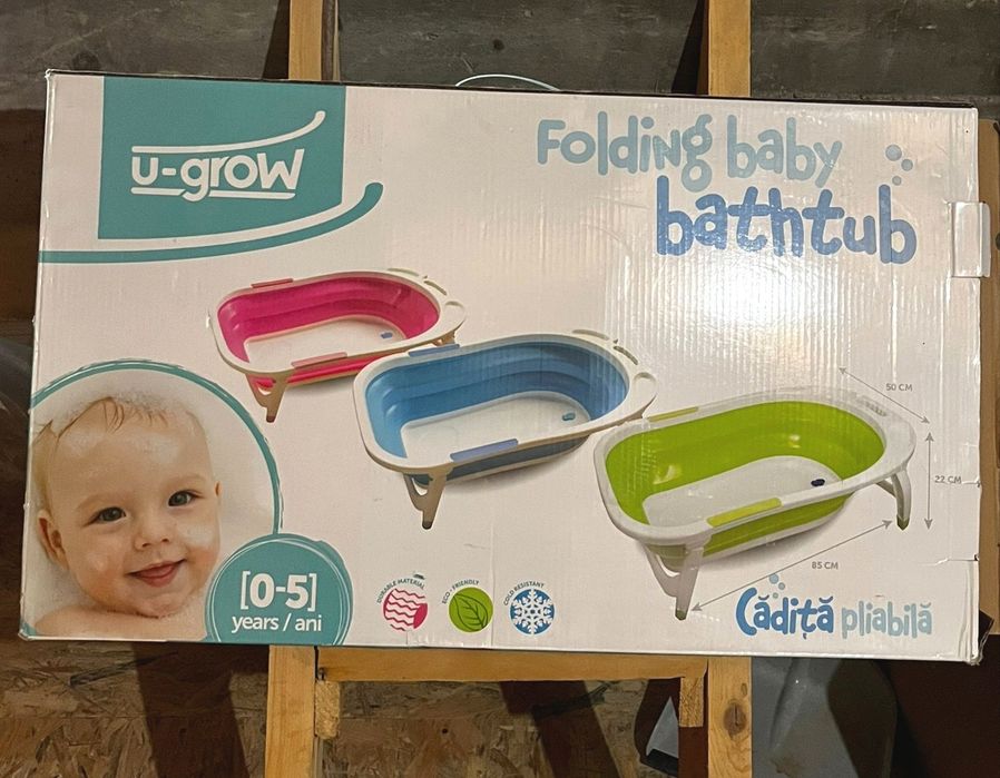 Cadita U grow pliabila