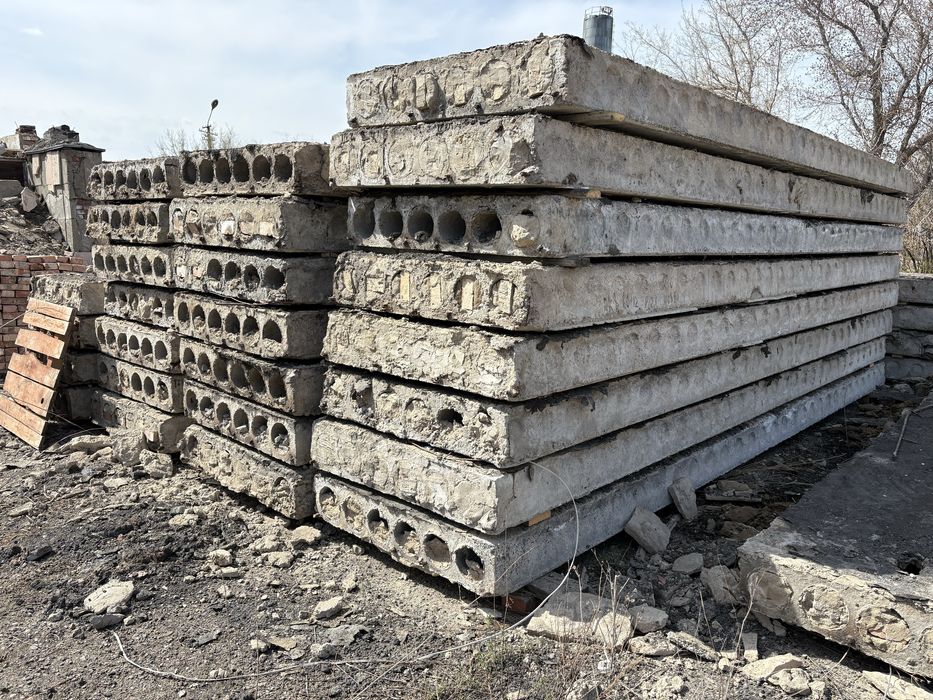 Плиты перекрытия 6*1.2=60000 с МЕСТА