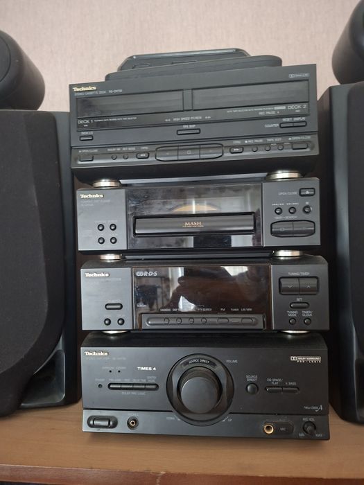 Стерео уредба Technics