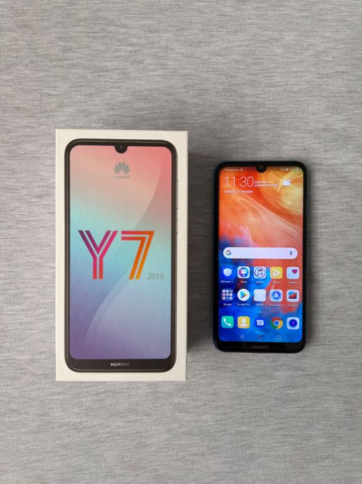 Huawei Y7 2019 | Протектор | Работи отлично