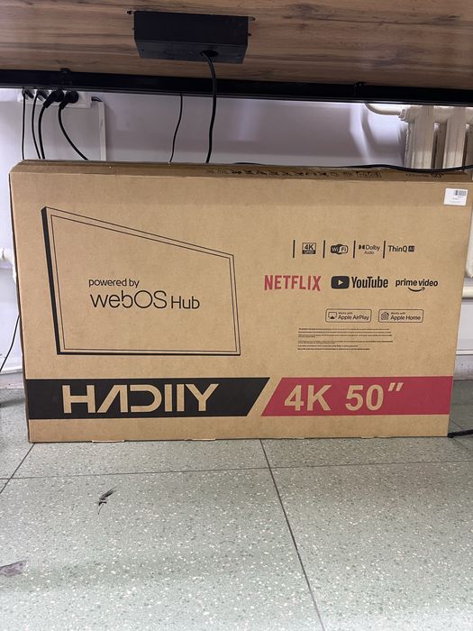 Телевизор HADIIY 50дюйм