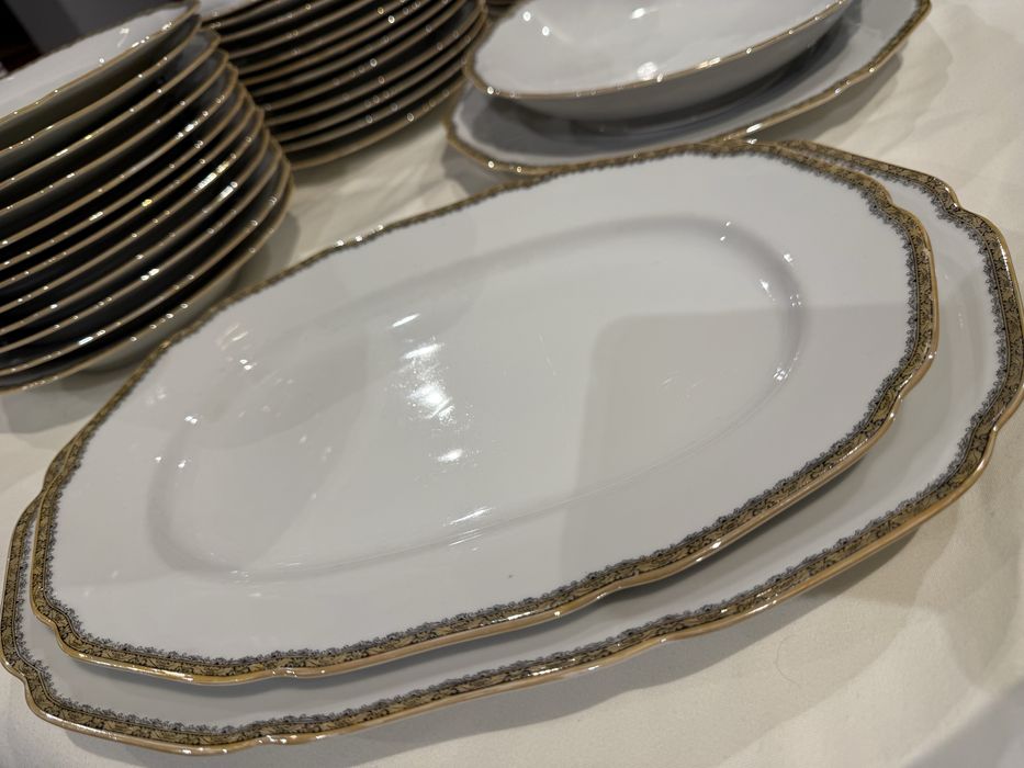 Порцеланов сервиз за хранене Hutschenreuther Hohenberg 1814 - 1914
