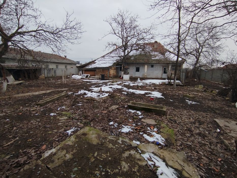 Vând casă Sagu 1440 mp teren