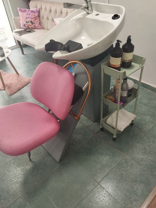 Измивна.  колона