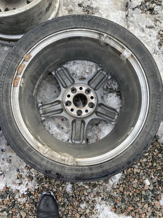 Три диска оригинальные р18 мерседес