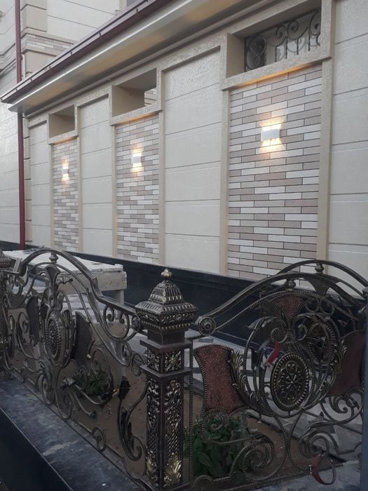Travertin fasad garantiya 10 yil