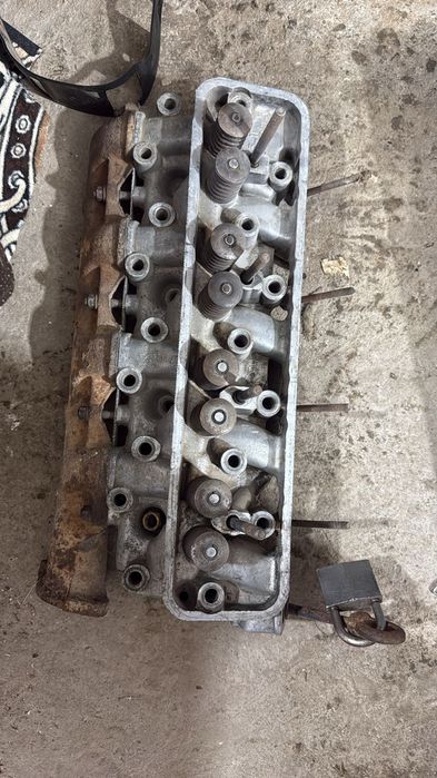 Головки газ 53,  паз, зил,