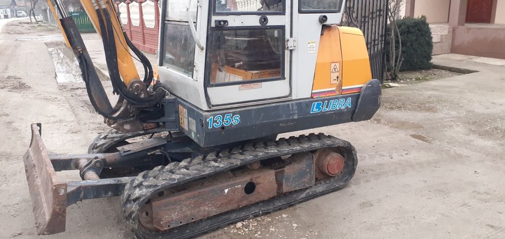 Miniexcavator 3t Ausa Libra