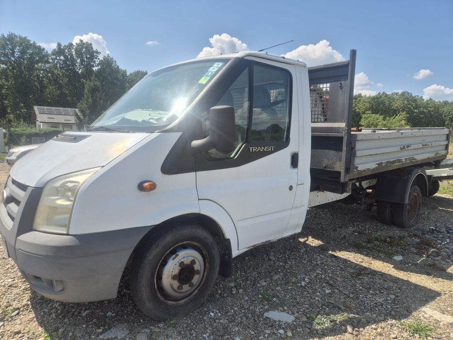 Ford transit BASCULABIL 3 parti!