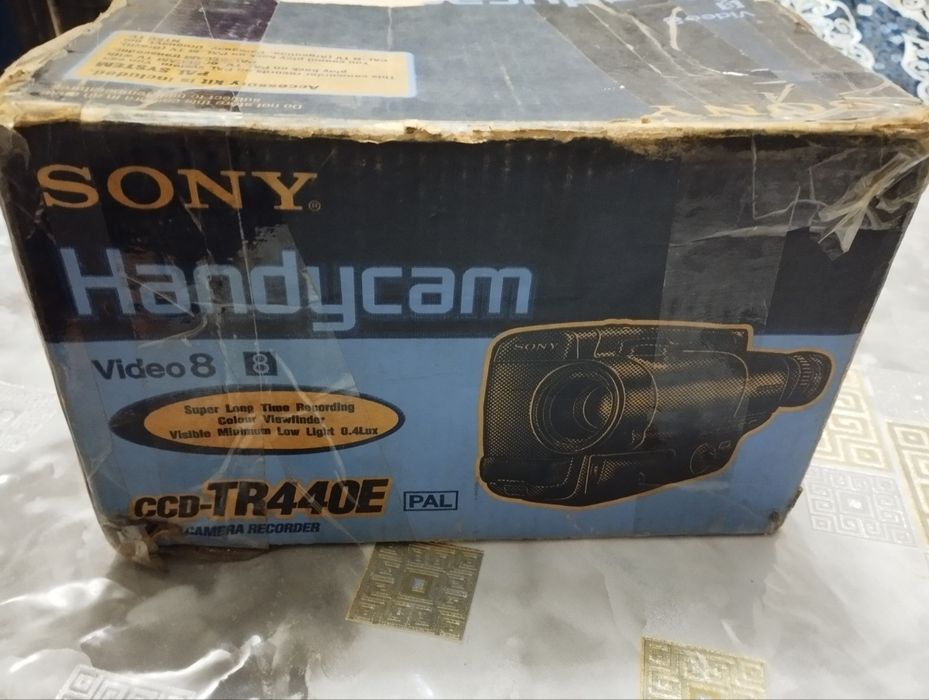 Sony Handycam video 8