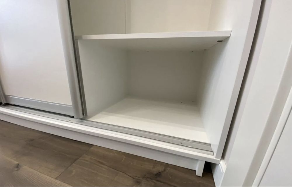 Шкаф купе белый