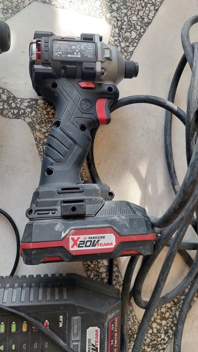 Комплект Инструменти Parkside Black Series