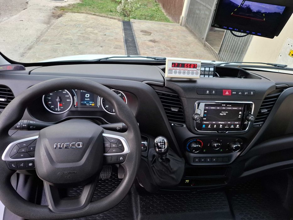 Iveco Daily/ 2020/ Nacela-PRB/ 43190 km/4Cale/ Cos 2 pers./TVA deduct