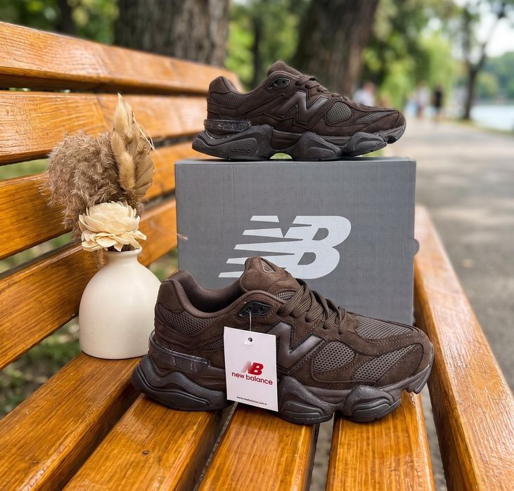 Adidasi New Balance 9060 Maro Brown