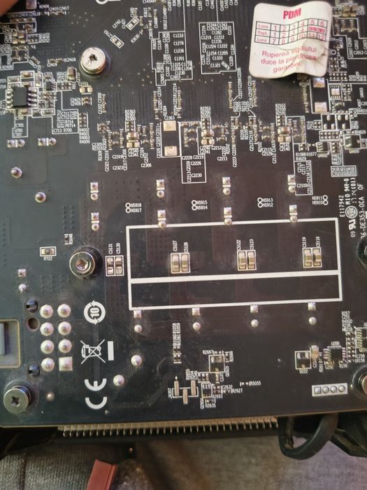 Vând rx470  placa video 4gb