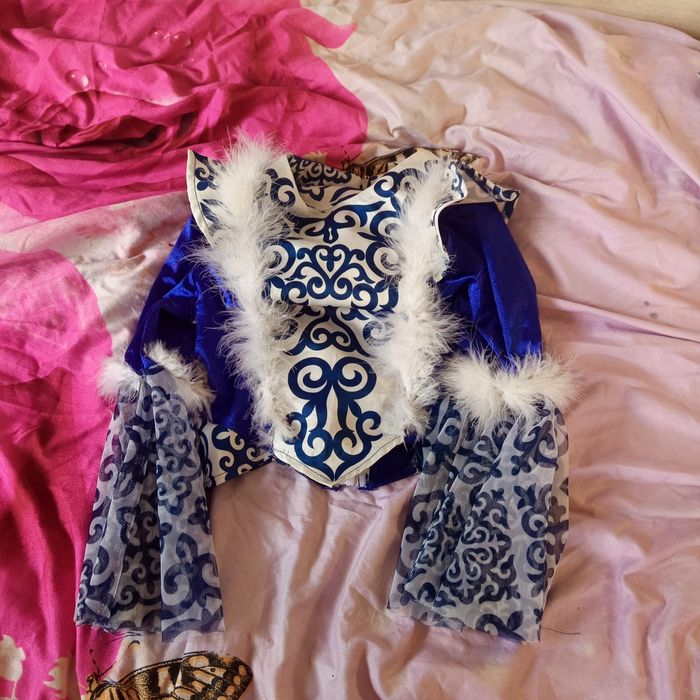 Национальный костюм платье