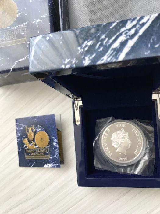 Юбилейна сребърна -“Панагюрско съкровище”!